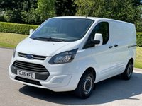 USED 2016 16 FORD TRANSIT CUSTOM 2.2 270 LR P/V 99 BHP ** NO VAT** NO VAT **