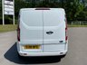USED 2016 16 FORD TRANSIT CUSTOM 2.2 270 LR P/V 99 BHP ** NO VAT** NO VAT **