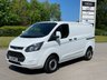 USED 2016 16 FORD TRANSIT CUSTOM 2.2 270 LR P/V 99 BHP ** NO VAT** NO VAT **