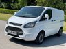USED 2016 16 FORD TRANSIT CUSTOM 2.2 270 LR P/V 99 BHP ** NO VAT** NO VAT **