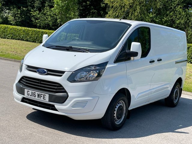 2016 16 Ford Transit Custom 2.2 270 LR P/V 99 BHP