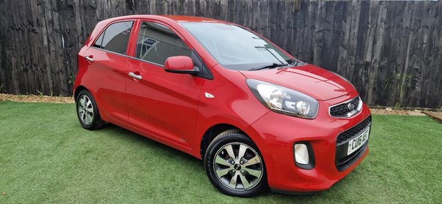 2016 16 Kia Picanto 1.0 SR7 5d 65 BHP