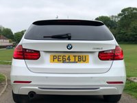 USED 2014 64 BMW 3 SERIES 1.6 316I SPORT TOURING 5d 135 BHP 