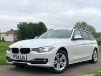 USED 2014 64 BMW 3 SERIES 1.6 316I SPORT TOURING 5d 135 BHP 
