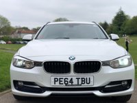 USED 2014 64 BMW 3 SERIES 1.6 316I SPORT TOURING 5d 135 BHP 