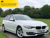 USED 2014 64 BMW 3 SERIES 1.6 316I SPORT TOURING 5d 135 BHP 