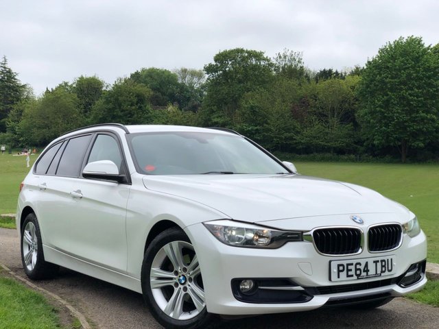 2014 64 BMW 3 Series 1.6 316I SPORT TOURING 5d 135 BHP