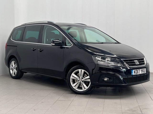 2017 17 Seat Alhambra 2.0 TDI SE 5d 150 BHP