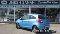 USED 2013 63 FORD KA 1.2 EDGE 3d 69 BHP 