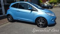 USED 2013 63 FORD KA 1.2 EDGE 3d 69 BHP 