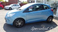 USED 2013 63 FORD KA 1.2 EDGE 3d 69 BHP 