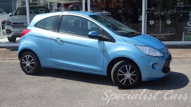 2013 63 Ford Ka 1.2 EDGE 3d 69 BHP