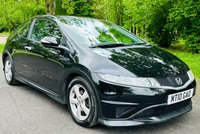 USED 2010 10 HONDA CIVIC 1.3 I-VTEC TYPE S 3d 98 BHP CLIMATE CONTROL