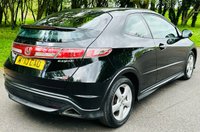 USED 2010 10 HONDA CIVIC 1.3 I-VTEC TYPE S 3d 98 BHP CLIMATE CONTROL