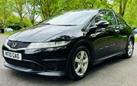 USED 2010 10 HONDA CIVIC 1.3 I-VTEC TYPE S 3d 98 BHP CLIMATE CONTROL