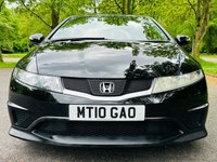 USED 2010 10 HONDA CIVIC 1.3 I-VTEC TYPE S 3d 98 BHP CLIMATE CONTROL