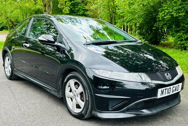2010 10 Honda Civic 1.3 I-VTEC TYPE S 3d 98 BHP