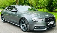 USED 2014 63 AUDI A5 2.0 TDI BLACK EDITION 2d 177 BHP Nav / Leather / B&O / DAB / Rotor alloys