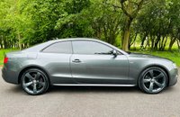 USED 2014 63 AUDI A5 2.0 TDI BLACK EDITION 2d 177 BHP Nav / Leather / B&O / DAB / Rotor alloys