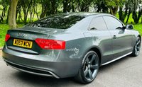 USED 2014 63 AUDI A5 2.0 TDI BLACK EDITION 2d 177 BHP Nav / Leather / B&O / DAB / Rotor alloys
