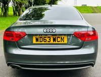 USED 2014 63 AUDI A5 2.0 TDI BLACK EDITION 2d 177 BHP Nav / Leather / B&O / DAB / Rotor alloys