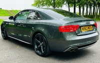 USED 2014 63 AUDI A5 2.0 TDI BLACK EDITION 2d 177 BHP Nav / Leather / B&O / DAB / Rotor alloys