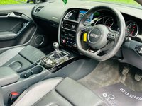 USED 2014 63 AUDI A5 2.0 TDI BLACK EDITION 2d 177 BHP Nav / Leather / B&O / DAB / Rotor alloys