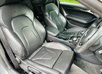 USED 2014 63 AUDI A5 2.0 TDI BLACK EDITION 2d 177 BHP Nav / Leather / B&O / DAB / Rotor alloys