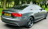 USED 2014 63 AUDI A5 2.0 TDI BLACK EDITION 2d 177 BHP Nav / Leather / B&O / DAB / Rotor alloys