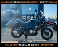USED 2016 16 KAWASAKI VERSYS 1000 GT - BUY ONLINE 24 HRS A DAY - FINANCE AVAILABLE - ALL TYPES OF CREDIT ACCEPTED GREAT SPEC WITH FULL LUGGAGE