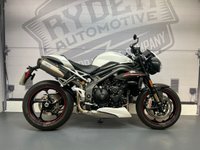 USED 2018 18 TRIUMPH SPEED TRIPLE 1050 RS - BUY ONLINE 24 HRS A DAY - FINANCE AVAILABLE - ALL TYPES OF CREDIT ACCEPTED WITH ARROW EXHAUSTS