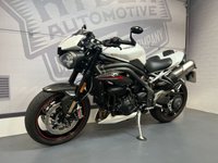 USED 2018 18 TRIUMPH SPEED TRIPLE 1050 RS - BUY ONLINE 24 HRS A DAY - FINANCE AVAILABLE - ALL TYPES OF CREDIT ACCEPTED WITH ARROW EXHAUSTS