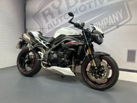 USED 2018 18 TRIUMPH SPEED TRIPLE 1050 RS - BUY ONLINE 24 HRS A DAY - FINANCE AVAILABLE - ALL TYPES OF CREDIT ACCEPTED WITH ARROW EXHAUSTS