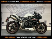 USED 2018 18 TRIUMPH SPEED TRIPLE 1050 RS - BUY ONLINE 24 HRS A DAY - FINANCE AVAILABLE - ALL TYPES OF CREDIT ACCEPTED WITH ARROW EXHAUSTS