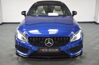 USED 2016 66 MERCEDES-BENZ C-CLASS 2.1 C 250 D AMG LINE PREMIUM 2d 201 BHP PAN ROOF / EXCELLENT EXAMPLE