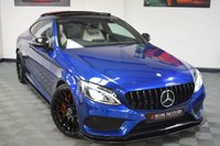 USED 2016 66 MERCEDES-BENZ C-CLASS 2.1 C 250 D AMG LINE PREMIUM 2d 201 BHP PAN ROOF / EXCELLENT EXAMPLE