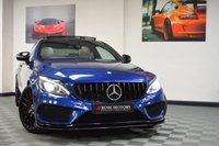 USED 2016 66 MERCEDES-BENZ C-CLASS 2.1 C 250 D AMG LINE PREMIUM 2d 201 BHP PAN ROOF / EXCELLENT EXAMPLE