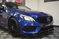 USED 2016 66 MERCEDES-BENZ C-CLASS 2.1 C 250 D AMG LINE PREMIUM 2d 201 BHP PAN ROOF / EXCELLENT EXAMPLE