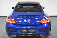 USED 2016 66 MERCEDES-BENZ C-CLASS 2.1 C 250 D AMG LINE PREMIUM 2d 201 BHP PAN ROOF / EXCELLENT EXAMPLE