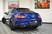 USED 2016 66 MERCEDES-BENZ C-CLASS 2.1 C 250 D AMG LINE PREMIUM 2d 201 BHP PAN ROOF / EXCELLENT EXAMPLE