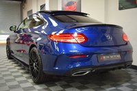 USED 2016 66 MERCEDES-BENZ C-CLASS 2.1 C 250 D AMG LINE PREMIUM 2d 201 BHP PAN ROOF / EXCELLENT EXAMPLE
