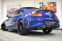 USED 2016 66 MERCEDES-BENZ C-CLASS 2.1 C 250 D AMG LINE PREMIUM 2d 201 BHP PAN ROOF / EXCELLENT EXAMPLE