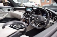 USED 2016 66 MERCEDES-BENZ C-CLASS 2.1 C 250 D AMG LINE PREMIUM 2d 201 BHP PAN ROOF / EXCELLENT EXAMPLE