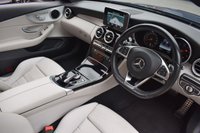 USED 2016 66 MERCEDES-BENZ C-CLASS 2.1 C 250 D AMG LINE PREMIUM 2d 201 BHP PAN ROOF / EXCELLENT EXAMPLE