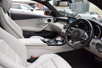 USED 2016 66 MERCEDES-BENZ C-CLASS 2.1 C 250 D AMG LINE PREMIUM 2d 201 BHP PAN ROOF / EXCELLENT EXAMPLE