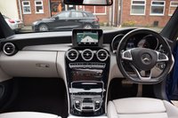 USED 2016 66 MERCEDES-BENZ C-CLASS 2.1 C 250 D AMG LINE PREMIUM 2d 201 BHP PAN ROOF / EXCELLENT EXAMPLE