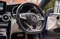 USED 2016 66 MERCEDES-BENZ C-CLASS 2.1 C 250 D AMG LINE PREMIUM 2d 201 BHP PAN ROOF / EXCELLENT EXAMPLE