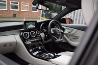 USED 2016 66 MERCEDES-BENZ C-CLASS 2.1 C 250 D AMG LINE PREMIUM 2d 201 BHP PAN ROOF / EXCELLENT EXAMPLE
