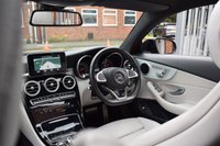 USED 2016 66 MERCEDES-BENZ C-CLASS 2.1 C 250 D AMG LINE PREMIUM 2d 201 BHP PAN ROOF / EXCELLENT EXAMPLE