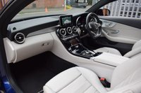 USED 2016 66 MERCEDES-BENZ C-CLASS 2.1 C 250 D AMG LINE PREMIUM 2d 201 BHP PAN ROOF / EXCELLENT EXAMPLE